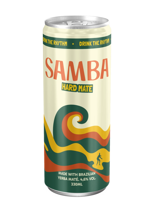 SAMBA Hard Maté can